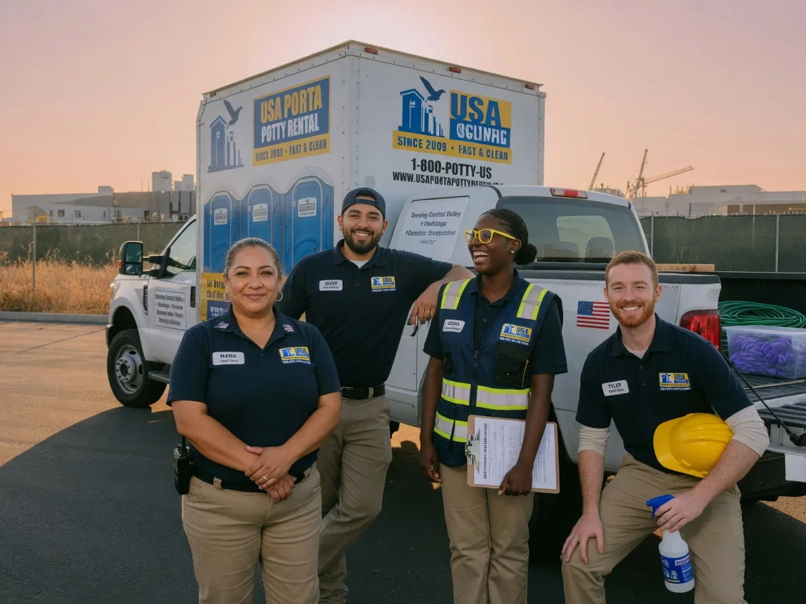 Portable Toilet Rental company in Rixeyville, VA