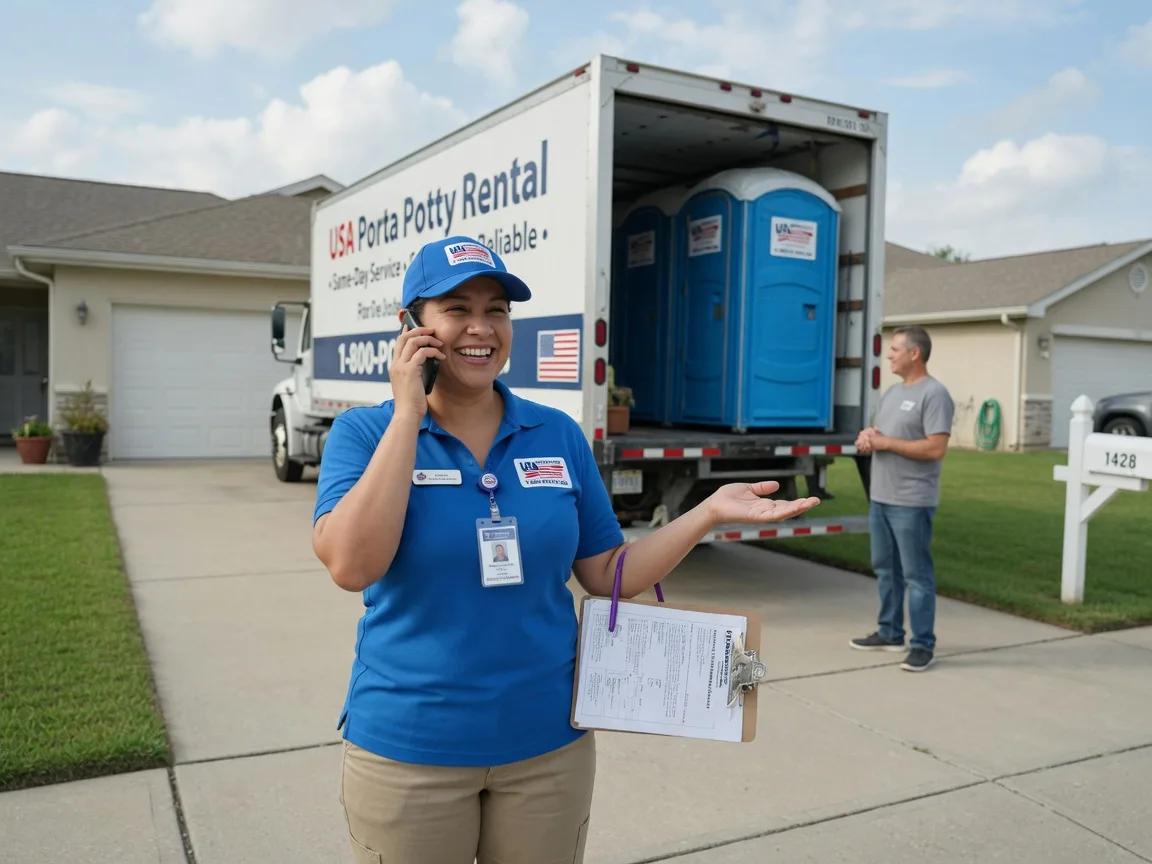 Portable Toilet Rental Rixeyville, VA FAQs